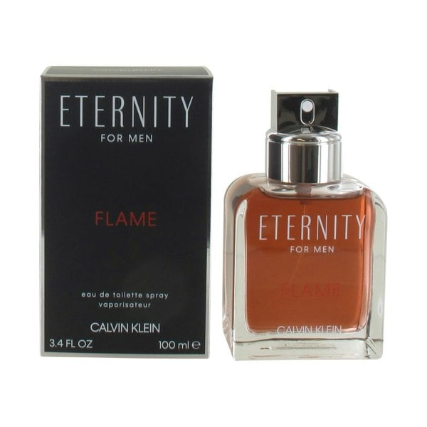 Calvin Klein Eternity Flame Eau de Toilette Spray for Him 100ml