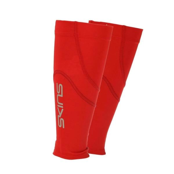 Skins Unisex Adult Series-3 MX Calf Sleeve - Red