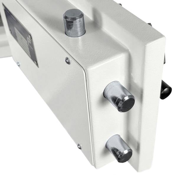 Phoenix Safe Phoenix Fortress SS1451E Security Safe in Scratch-resistant White Paint with VdS Certified Electronic Lock