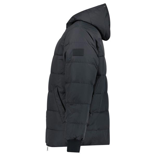 Burberry Barnsfield Parka Check Jacket Black - chancefashionco