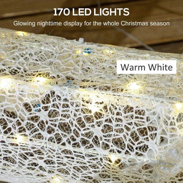 Lighted Christmas Decoration