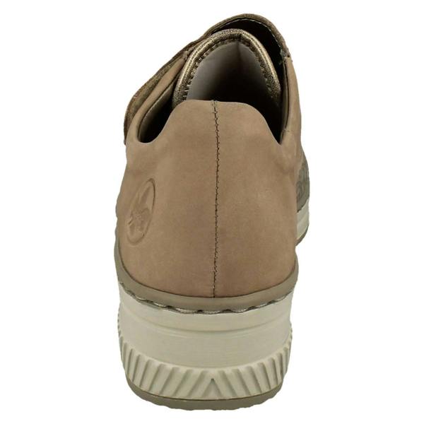 Rieker Womens Rieker Hook And Loop Shoes 487C0