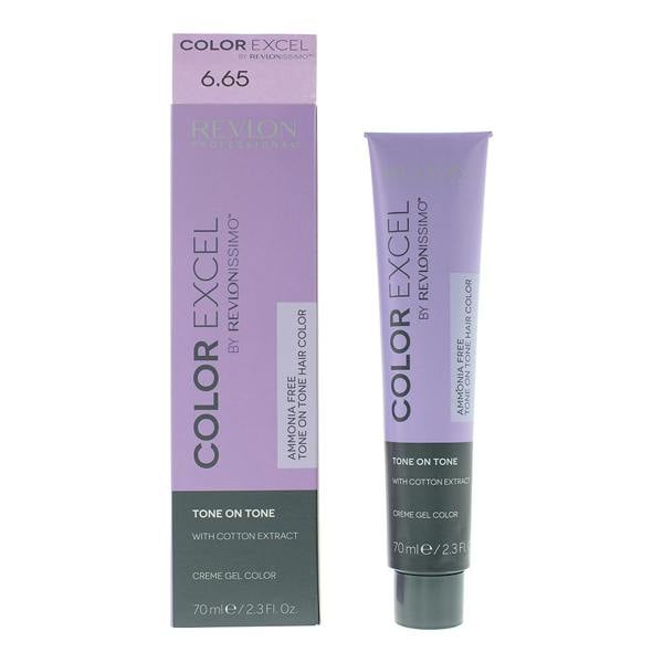 Revlon Revlonissimo Color Excel Hair Colour 70ml - Dark Red Mahogany Blonde