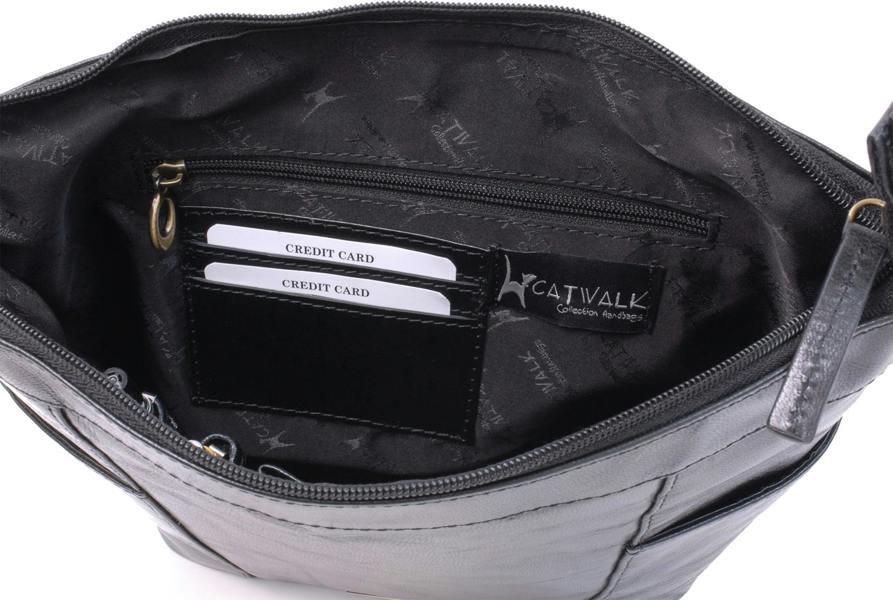 Catwalk Collection Handbags Daniella - Crossbody Bag