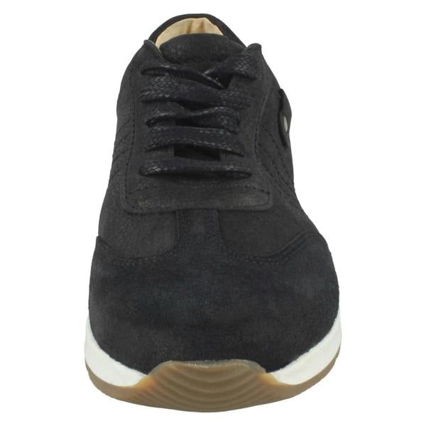 DB Shoes Ladies Easy B Wide Fitting Casual Shoes Crystal