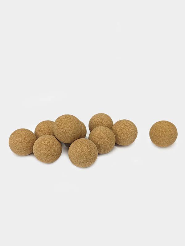 Yoga Studio Cork Unbranded Massage Balls - Ten Pack - 5.5cm