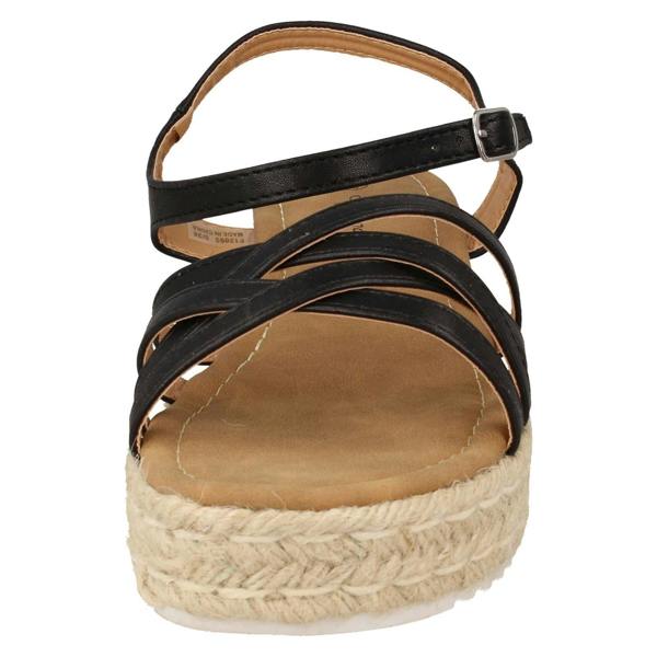 Savannah Ladies Savannah Flatform Sandals F12093