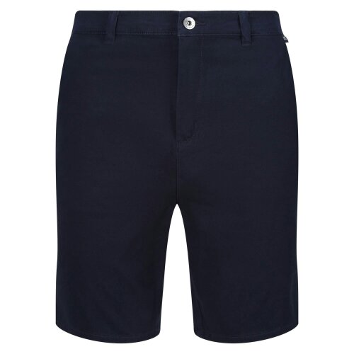 Regatta Mens Sabden Chino Shorts - Navy - Navy - 98% Cotton/2% Elastane
