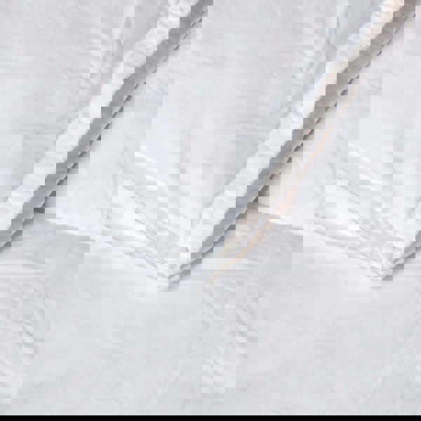 HOMESCAPES Duck Down 13.5 Tog All Season Duvet Set