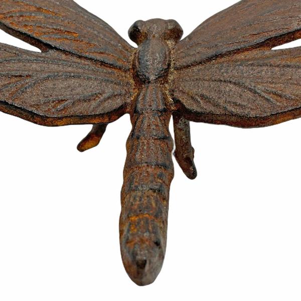 Ascalon Cast Iron Dragonfly Animal Garden Ornament