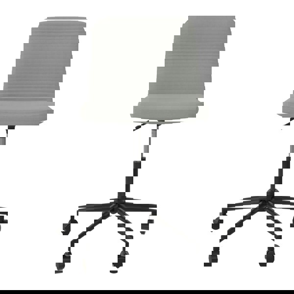 Dorel Home Corey Office Task Chair Grey Linen