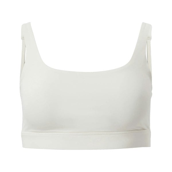 Girlfriend Collective Womens/Ladies Andy Split Strap Sports Bra - Ivory