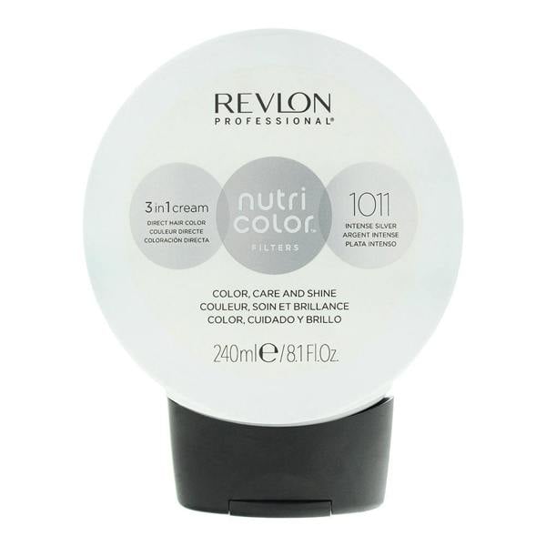 Nutri Color Filters Revlon Nutri Color Filters 1011 Intense Silver 3 In 1 Hair Cream 240ml