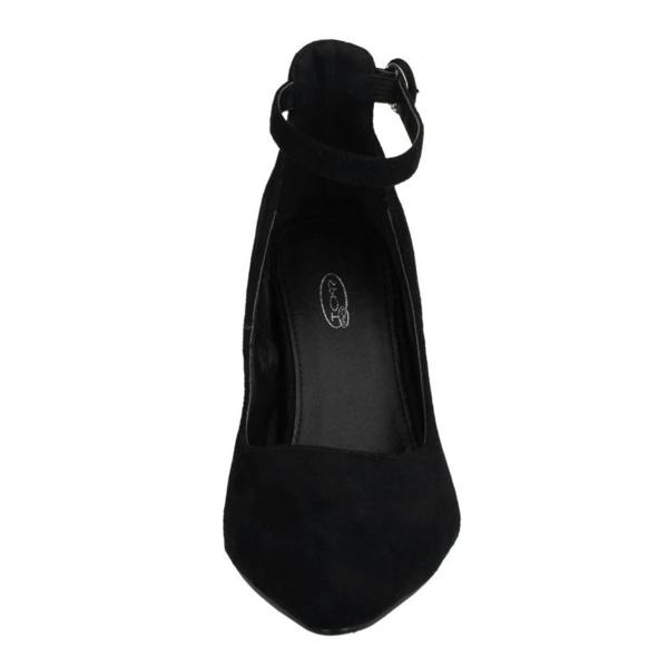 Spot On Ladies Spot On Court Shoes With Ankle Strap