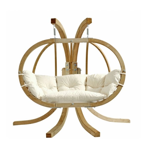 Amazonas Globo Royal Double Hanging Egg Chair Set