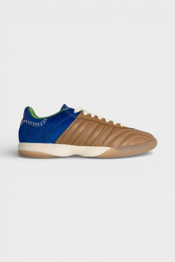 Adidas x Wales Bonner Samba Brown Blue