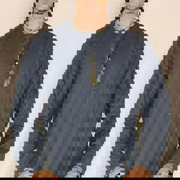 110_thobe_Grey_L - 56, 110_thobe_Grey_M - 54, 110_thobe_Grey_S - 52, 110_thobe_Grey_XL - 58, 110_thobe_Grey_XXL - 60