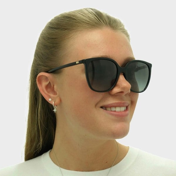Michael Kors Sunglasses Anaheim MK2137U 30058G Black Dark Grey Gradient