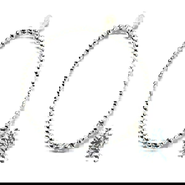 Tree of Life on Silver Ball Bead Bracelet - MYLEE London