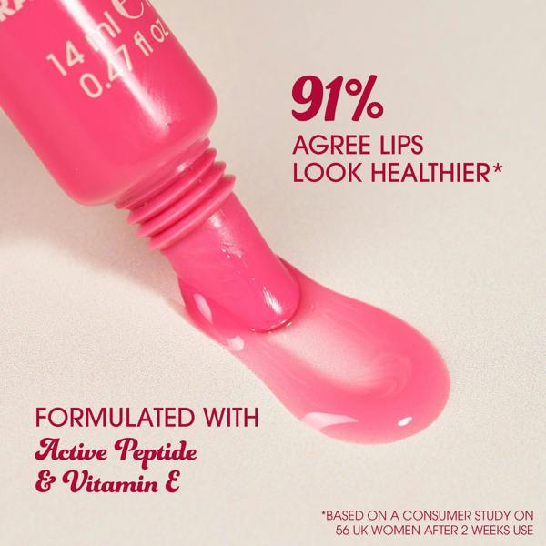 Killer Lips Kiss This Peptide Lip Tint - Raspberry 14ml