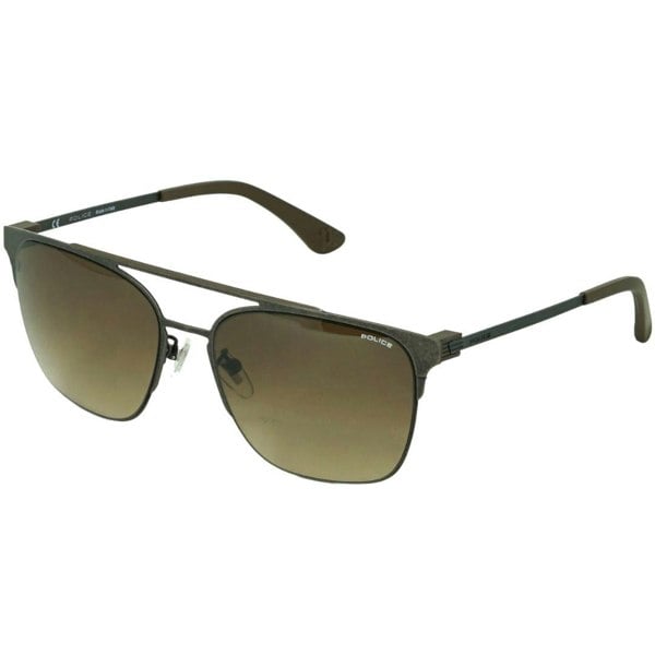 Police Spl347M 05Af Brown Sunglasses