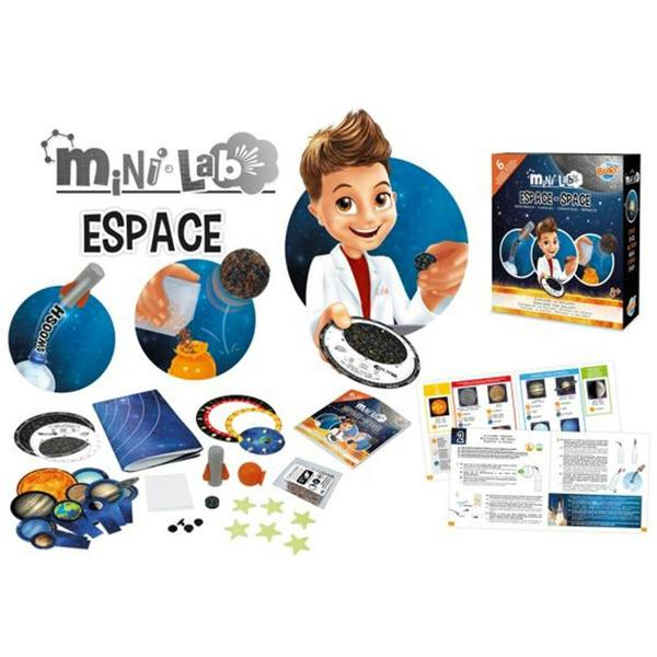 Buki Mini Lab Space - Blue