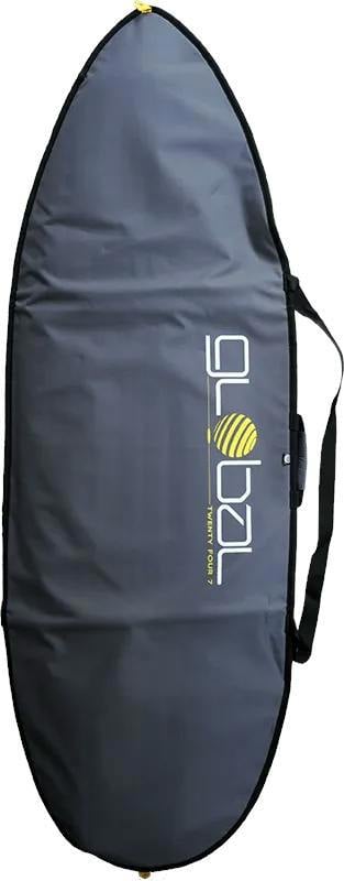 Global Hybrid 24/7 5mm Surfboard Bag Grey Twenty Four Seven