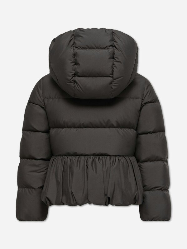 Moncler Enfant Girls Down Padded Elizaveta Jacket in Black