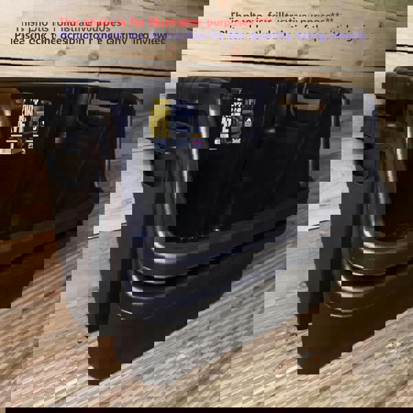 Samuel Alexander Singular 59 x 41 x 36cm Heavy Duty Stackable Crate / Pick Bin with Handles