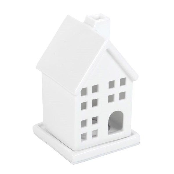 Serano White House Incense Cone Holder