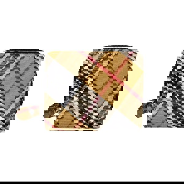 Classic Tartan Zip Purse | Compact Checkered Design with Ample Storage