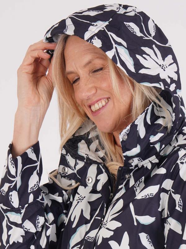 TIGI Relief Floral Raincoat