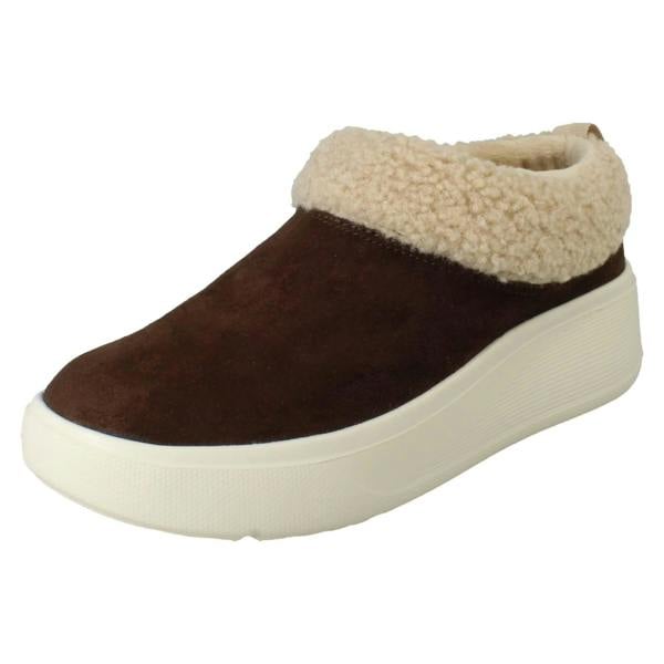 Clarks Ladies Clarks Cloudsteppers Platform Shoes Solevana Cozy