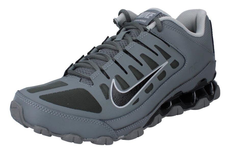 Nike Reax 8 Tr Mesh Mens Running Trainers 621716 Shoes  040 - Smoke Grey Black 040 - Photo 0
