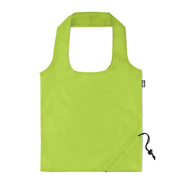 MidOcean RPET Foldable Shopper Bag - Lime