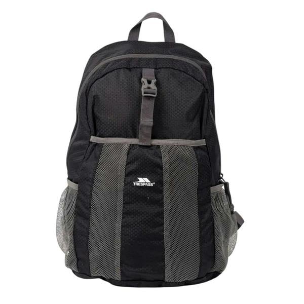 Trespass Turzo Packaway Backpack - Black - 