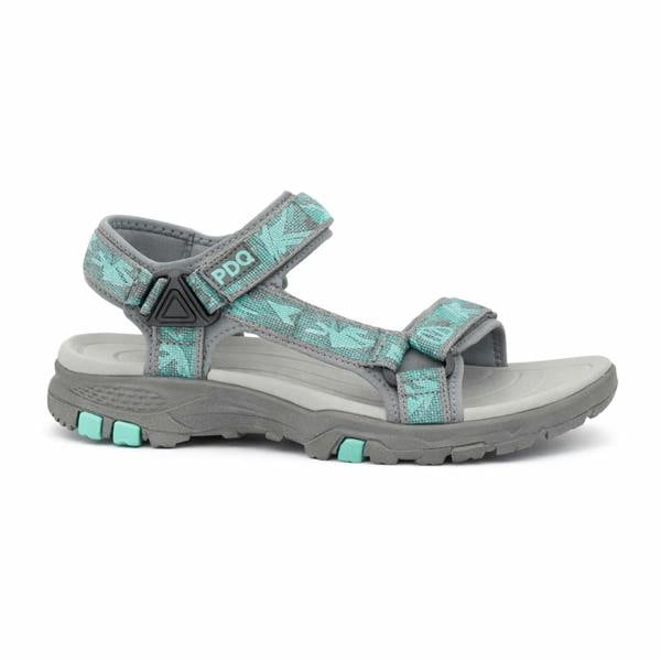 PDQ TESSA Hiking & Trail Sandals   in  Blue