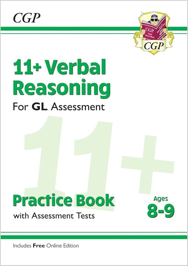 11+ GL Ages 8-9 Practice; Assessment Tests 4 Books: English, Maths, Verbal & Non-Verbal Reasoning