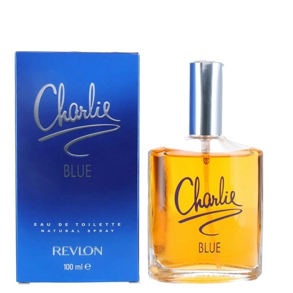 Revlon Charlie Blue Eau de Toilette Spray for Her 100ml