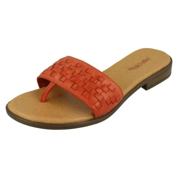 Leather Collection Ladies Leather Collection Sandals