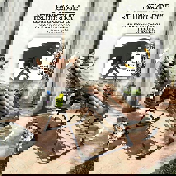 Zero-gravity Chair Set