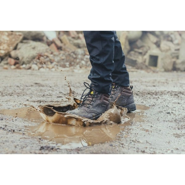 Amblers Safety 241 Unisex Safety Boots in Brown
