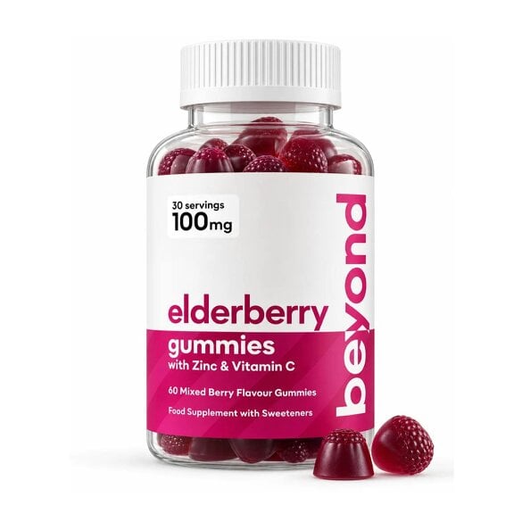 Beyond Shakers Elderberry Gummies