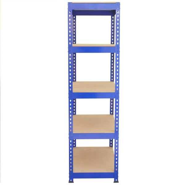 Monster Racking 5 x Q-Rax 90 x 50 x 180cm Blue