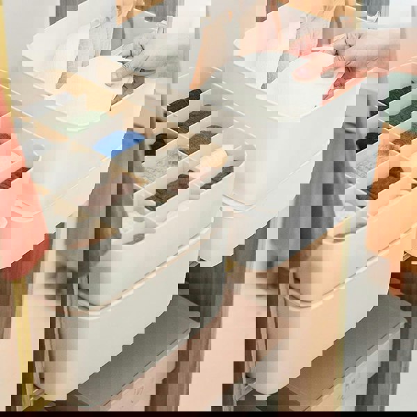 Nordic One Set of 3 Storage Boxes-Weilai-Weilai Concept