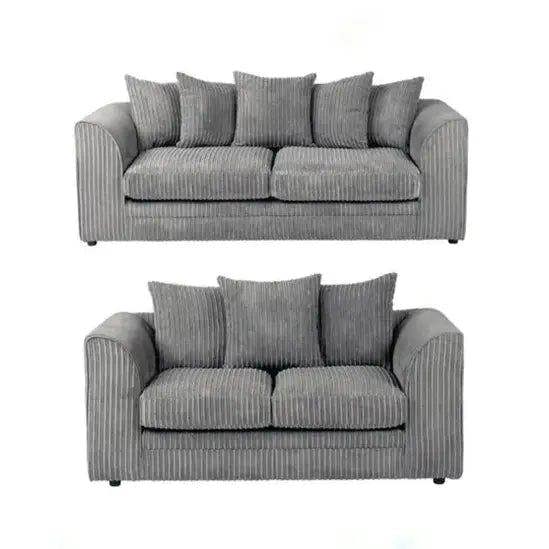 Snug Furniture Camden Jumbo Cord 3+2 Sofa Set
