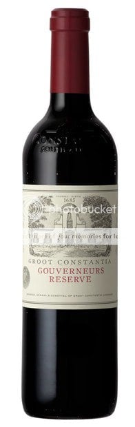 Groot Constantia, Gouverneurs Reserve, Constantia 2021 75cl