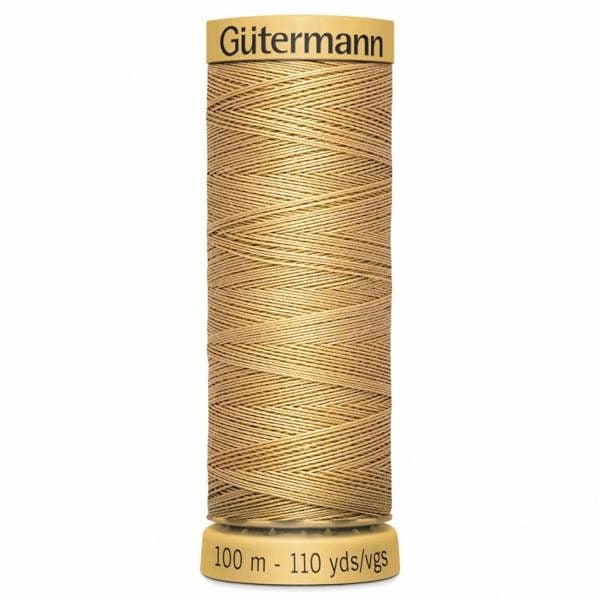 Gutermann Cotton Sewing Thread 100m Cotton Thread Suitable For Dressmaking