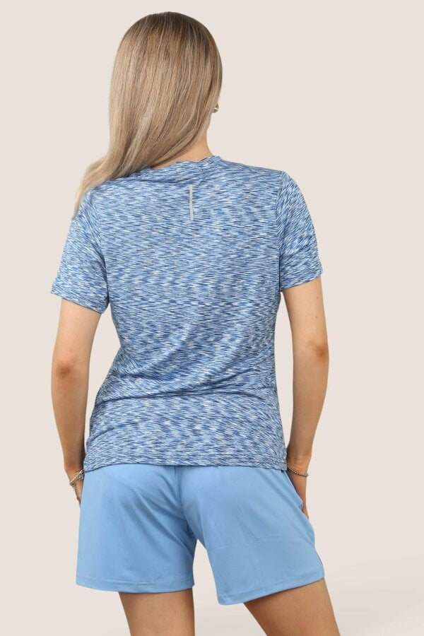 Elaina Fashion Women's Activewear Set – Lightweight Performance T-Shirt & Shorts with Pockets, Gym, Yoga, Running | Various Colours