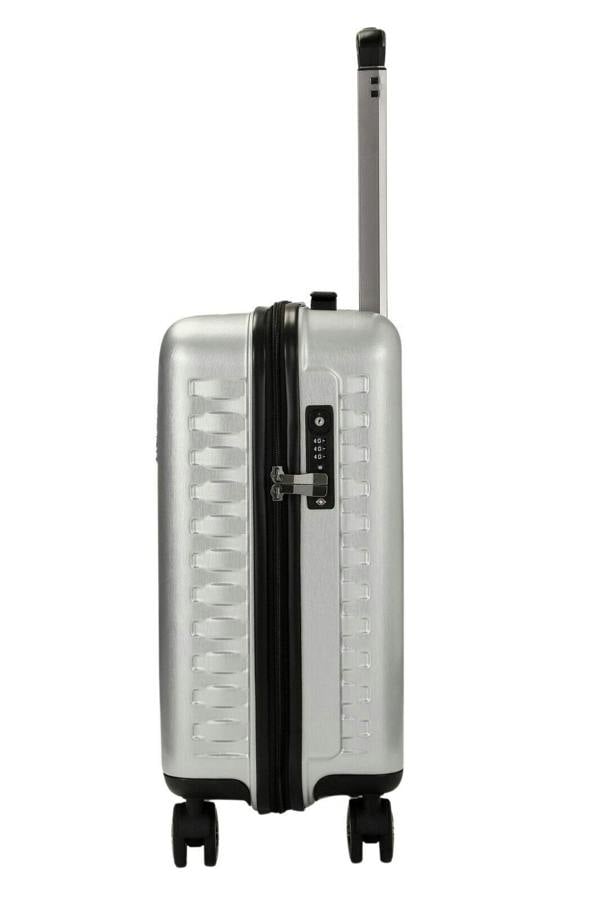 Rock Luggage Hard Shell Suitcase 8 Wheel Luggage Trolley Case Holiday Travel Bag